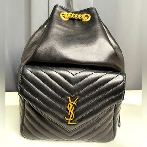 YSL BIG JOE MATELASSE BACKPACK